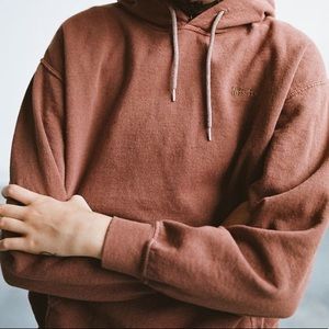 iets frans..embroidered sweatshirt hoodie